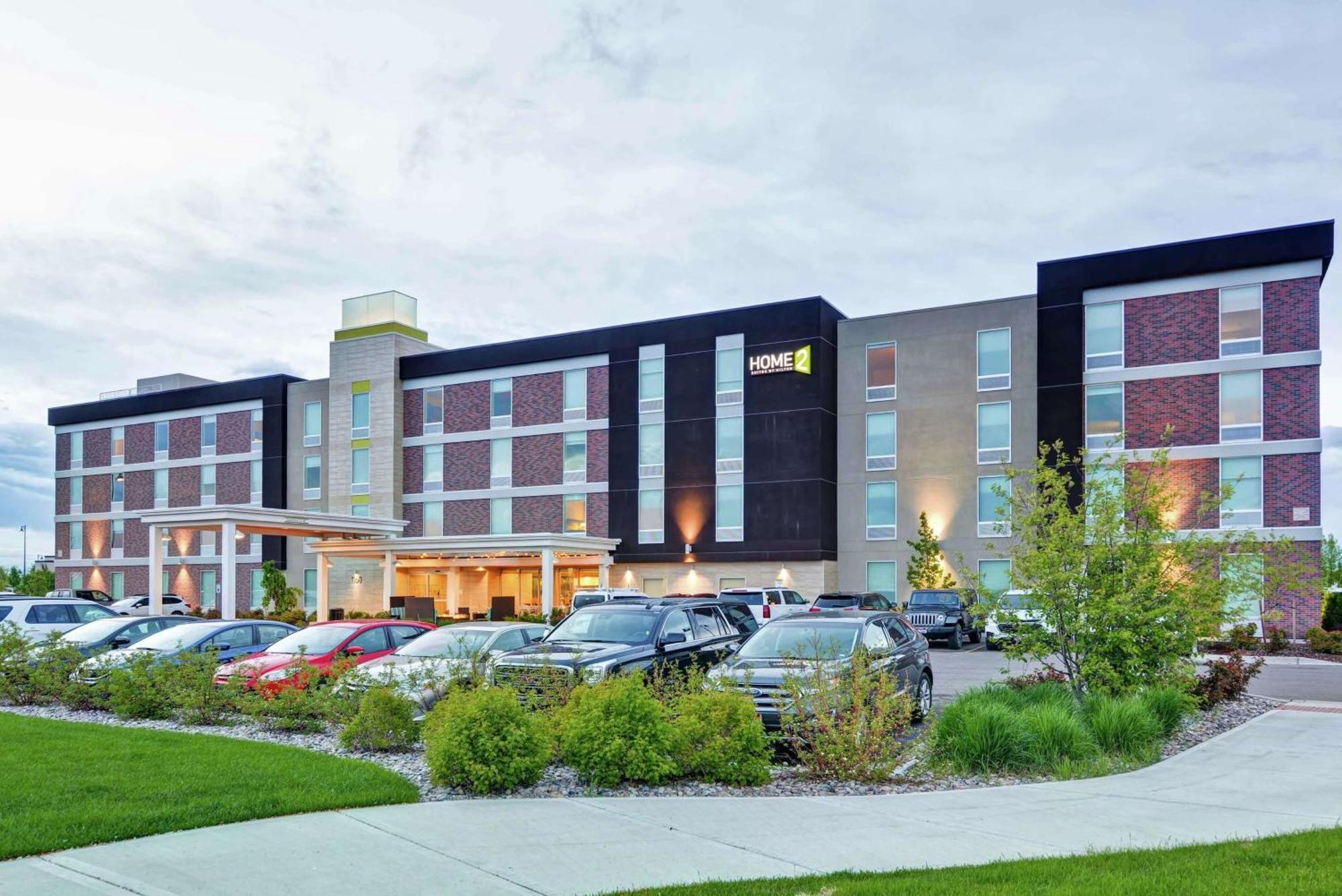 Home2 Suites By Hilton Idaho Falls Eksteriør bilde